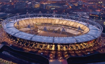 Olympic Stadium, 2012 London Olympics.
Image © Olympic Delivery Authority