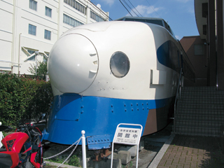 写真：新幹線ゼロ系電車