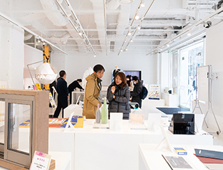 写真：「PVC Award 2019」の展示会の様子