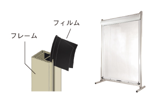 竪坑、貯炭場などの炭鉱施設が集まる東側。©2018 野口貴文