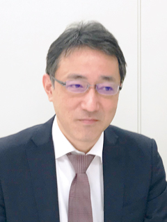 写真:西本部長