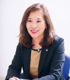 織 朱實 氏