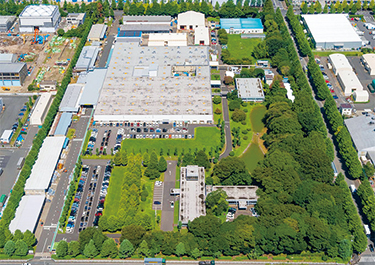 神奈川県緑化モデル工場にも認定されている。