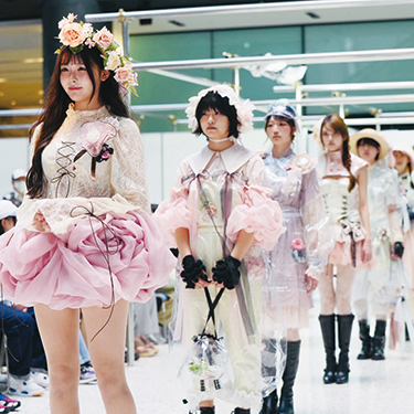 写真:第157回プレタポルテ展